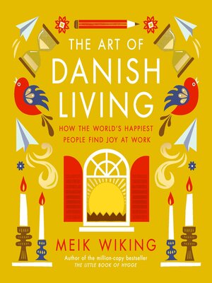 cover image of The Art of Danish Living